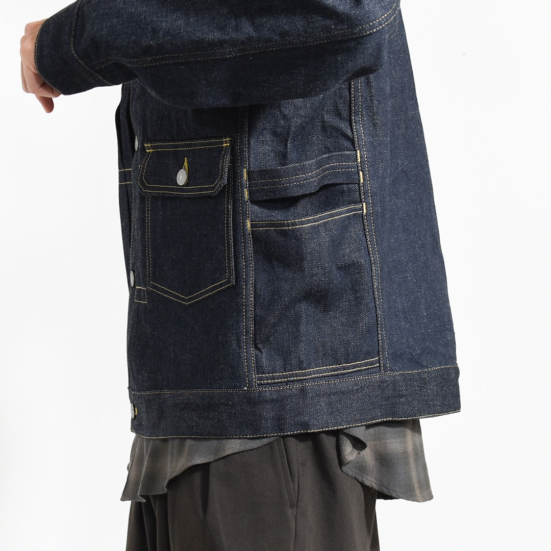 さわえ様 SF-252216-flap]SASSAFRAS(ササフラス)Gardener Jacket (ガーデナー