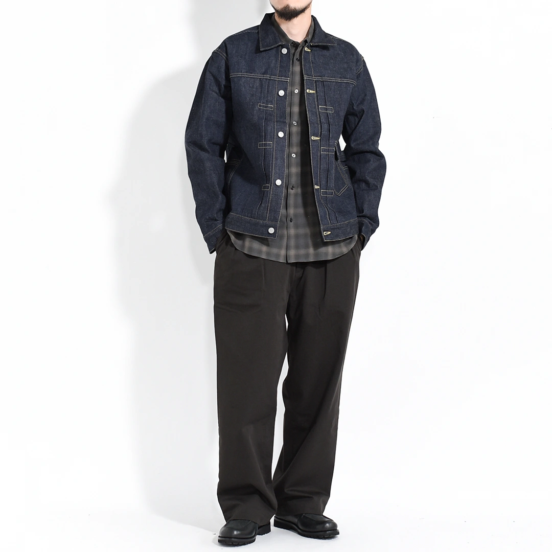(正規品) ササフラス　25春夏　GARDENER JACKET Lサイズ 正規品) ササフラス 25春夏 GARDENER JACKET Lサイズ 正規品