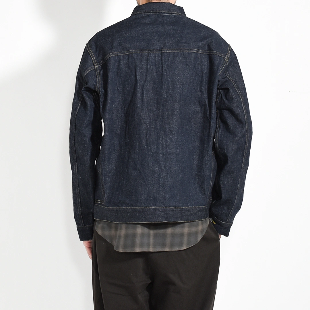 SF-252216-flap]SASSAFRAS(ササフラス)Gardener Jacket (ガーデナー