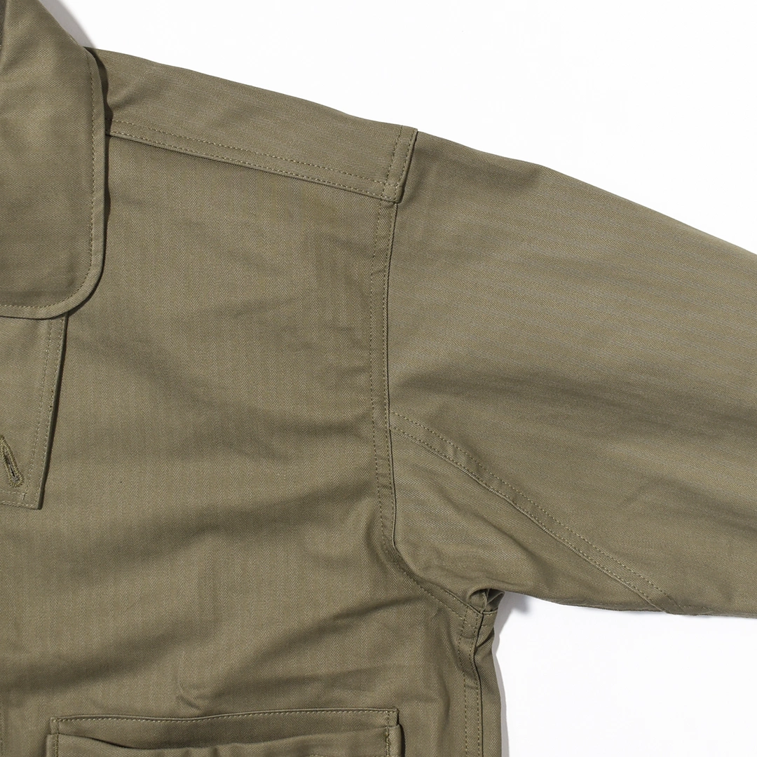 SF-252272]SASSAFRAS(ササフラス)Overgrown Trug Jacket(オーバー