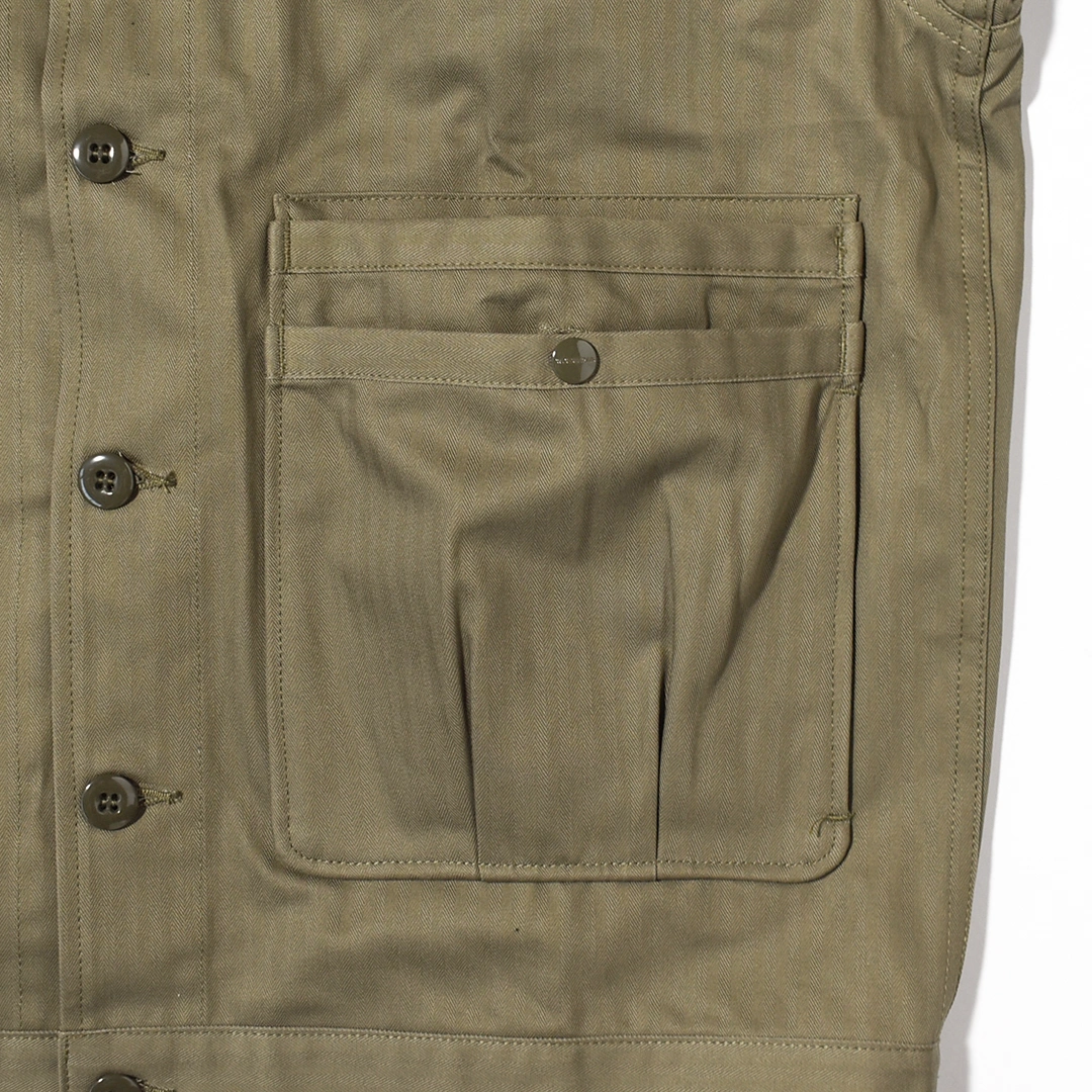 SF-252272]SASSAFRAS(ササフラス)Overgrown Trug Jacket(オーバー