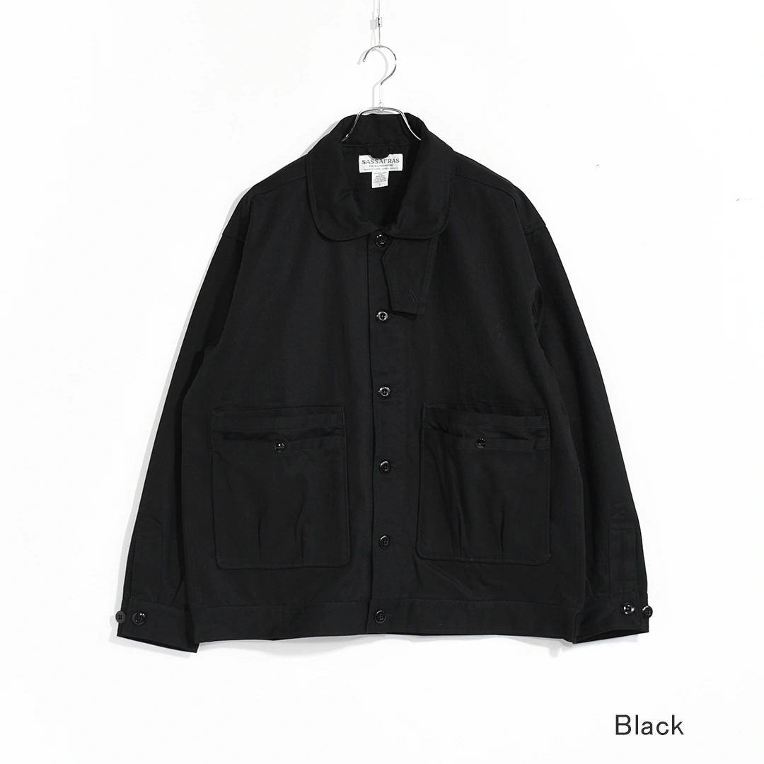 SF-252272]SASSAFRAS(ササフラス)Overgrown Trug Jacket(オーバー