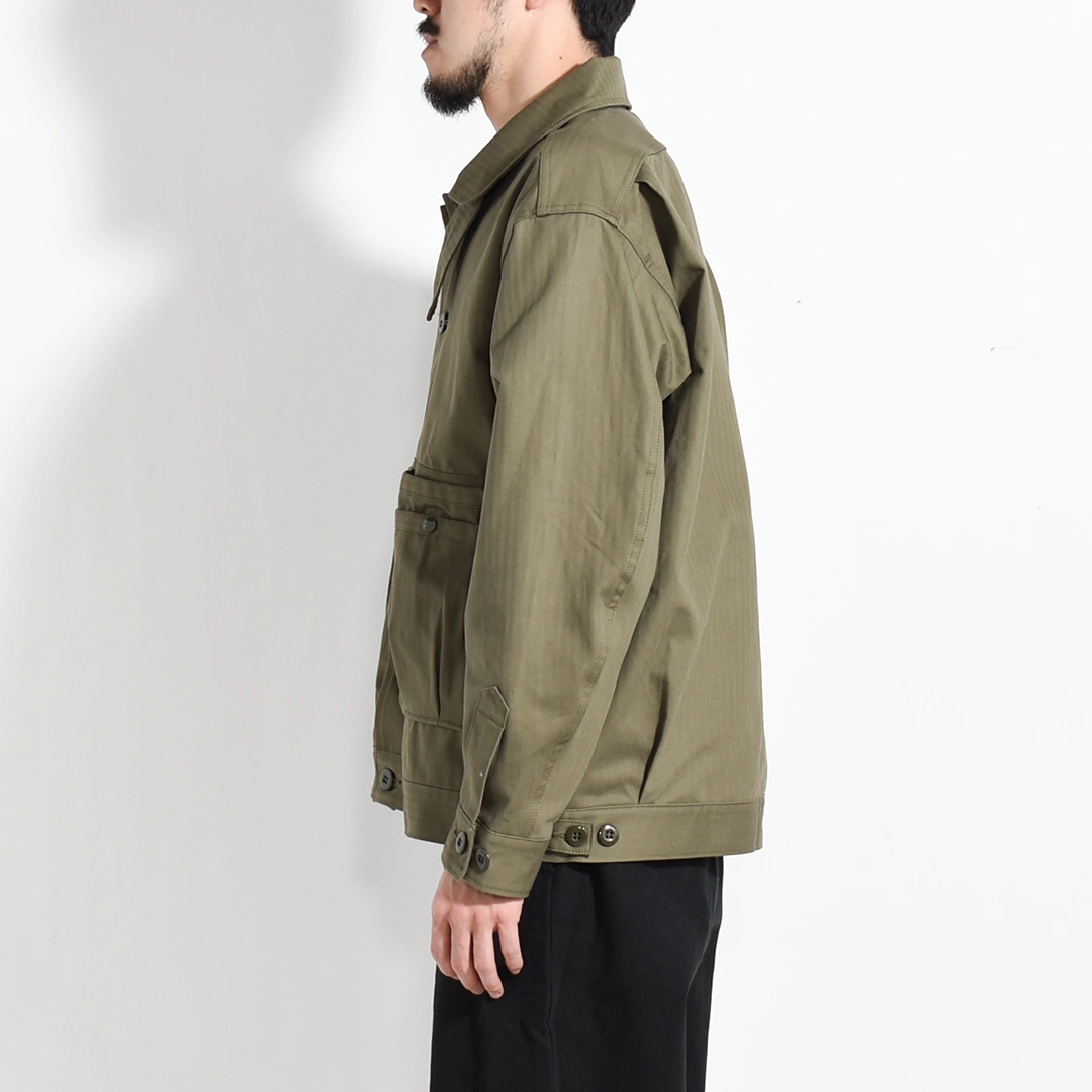 SF-252272]SASSAFRAS(ササフラス)Overgrown Trug Jacket(オーバー
