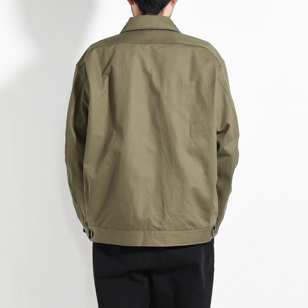 SF-252272]SASSAFRAS(ササフラス)Overgrown Trug Jacket(オーバー