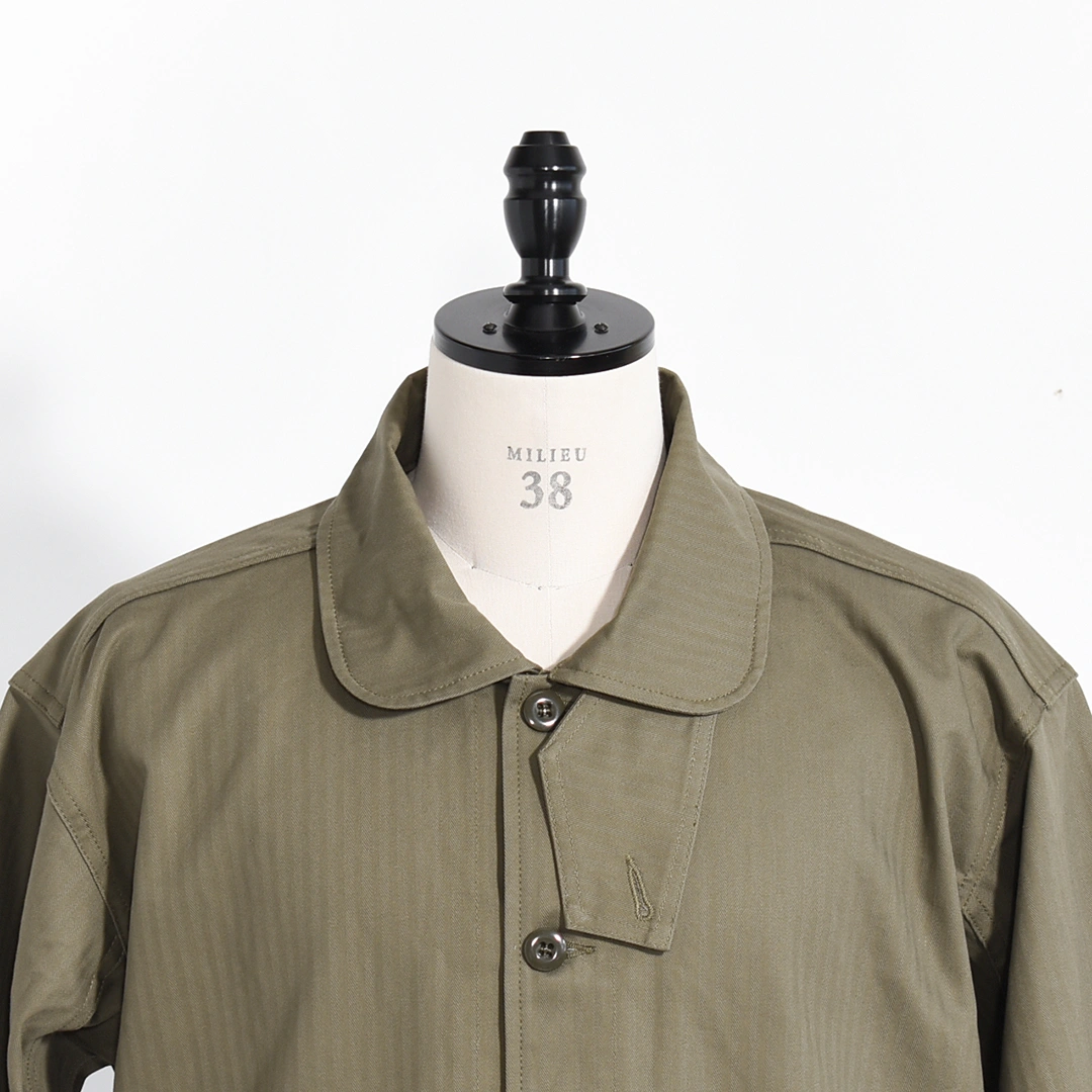 SF-252272]SASSAFRAS(ササフラス)Overgrown Trug Jacket(オーバー