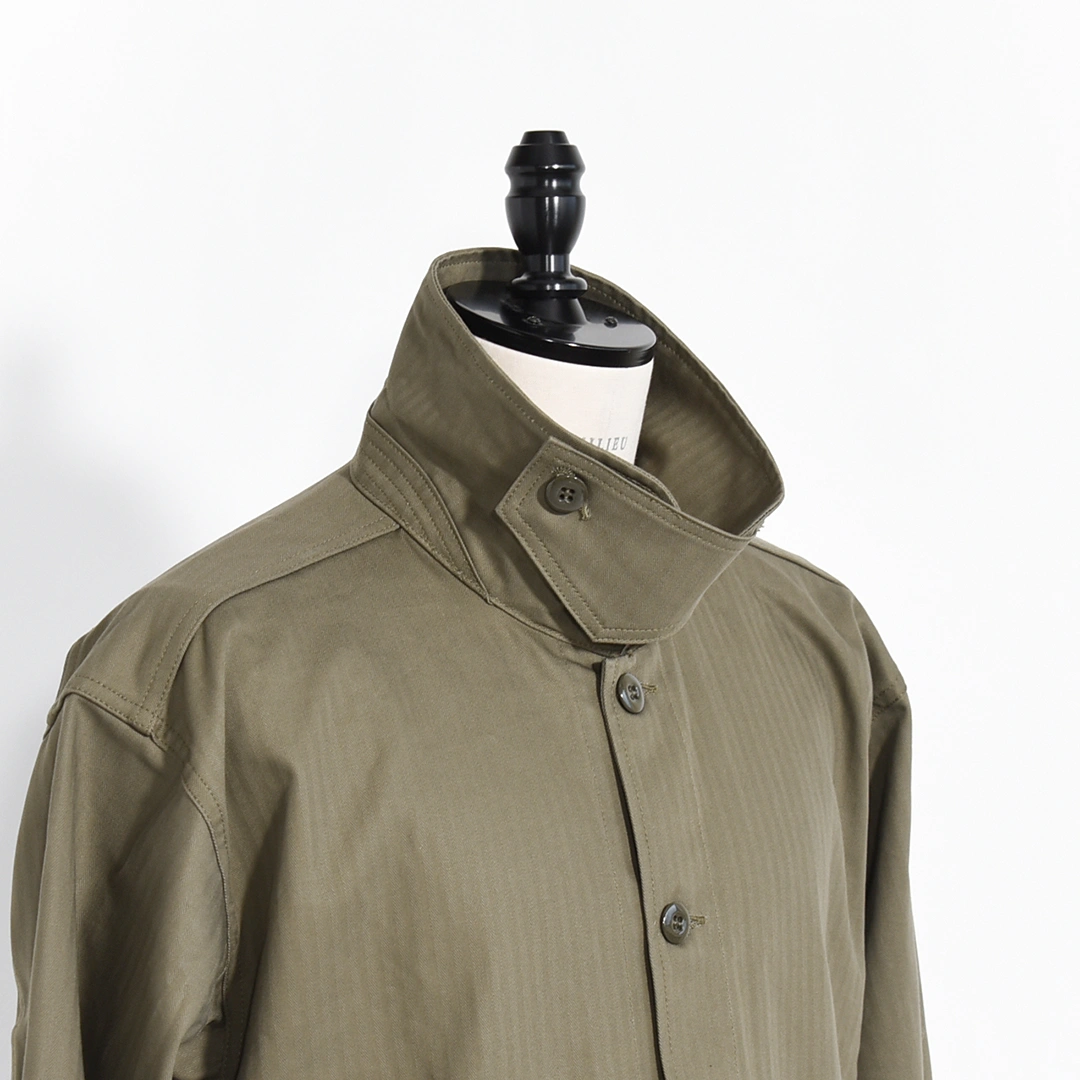 SF-252272]SASSAFRAS(ササフラス)Overgrown Trug Jacket(オーバー