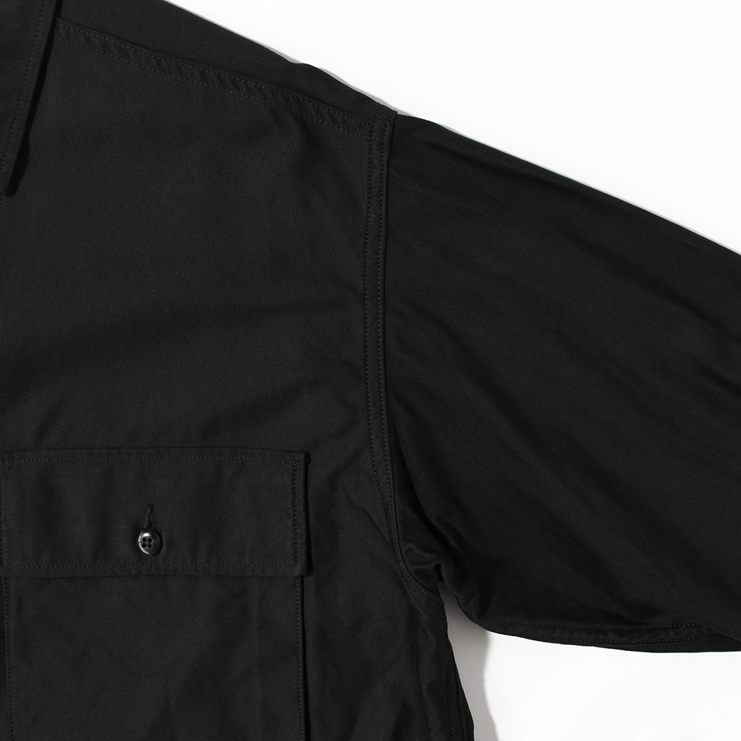 [KS26FSH15]KAPTAIN SUNSHINE(キャプテンサンシャイン) Cotton Satin Field Shirt Jacket (コットンサテン フィールド シャツジャケット)の商品画像