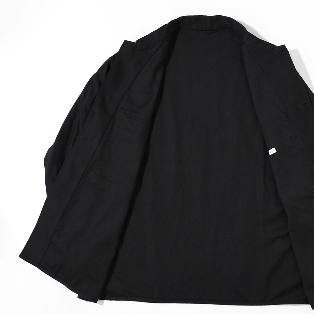 [KS26FSH15]KAPTAIN SUNSHINE(キャプテンサンシャイン) Cotton Satin Field Shirt Jacket (コットンサテン フィールド シャツジャケット)の商品画像