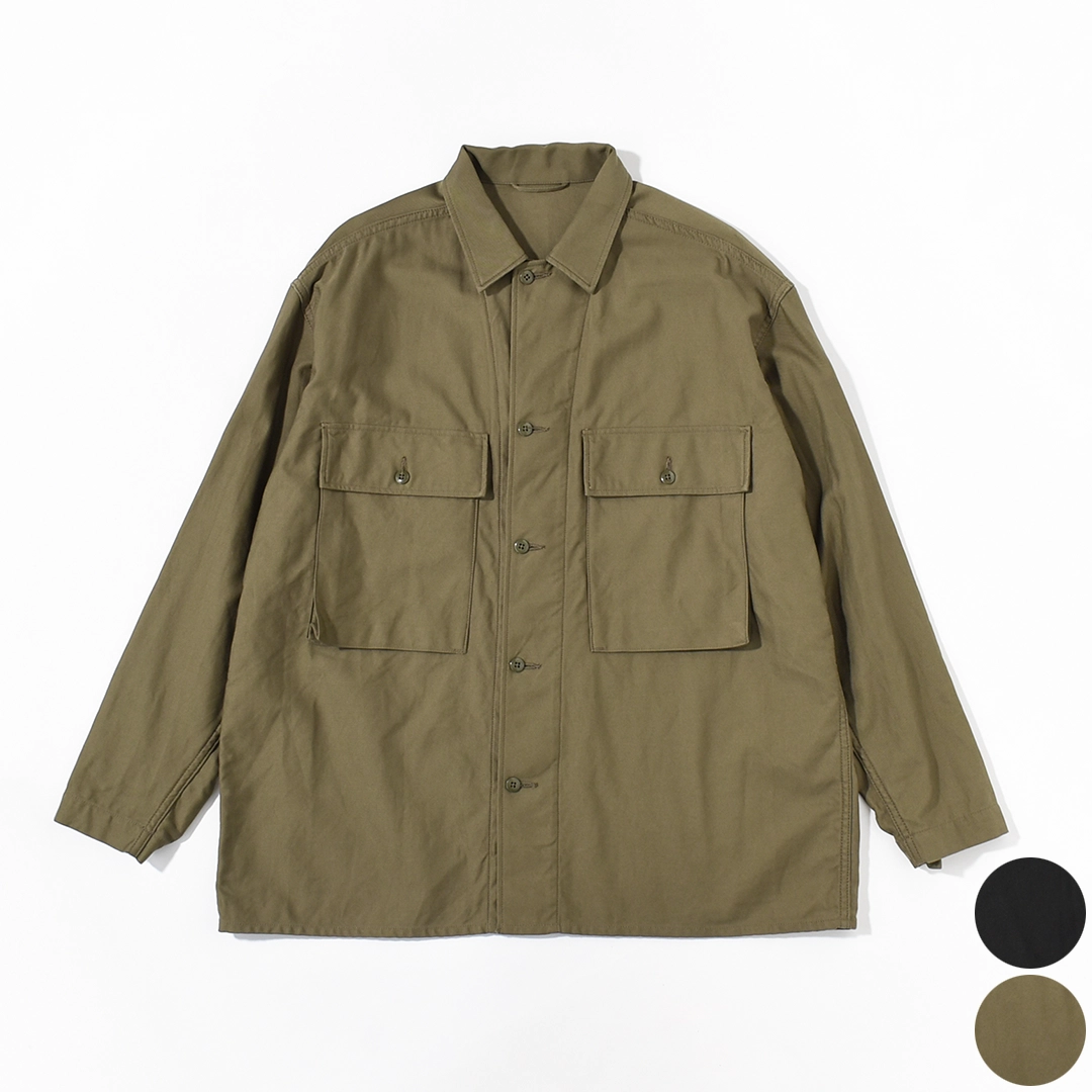 KS26FSH15]KAPTAIN SUNSHINE(キャプテンサンシャイン) Cotton Satin