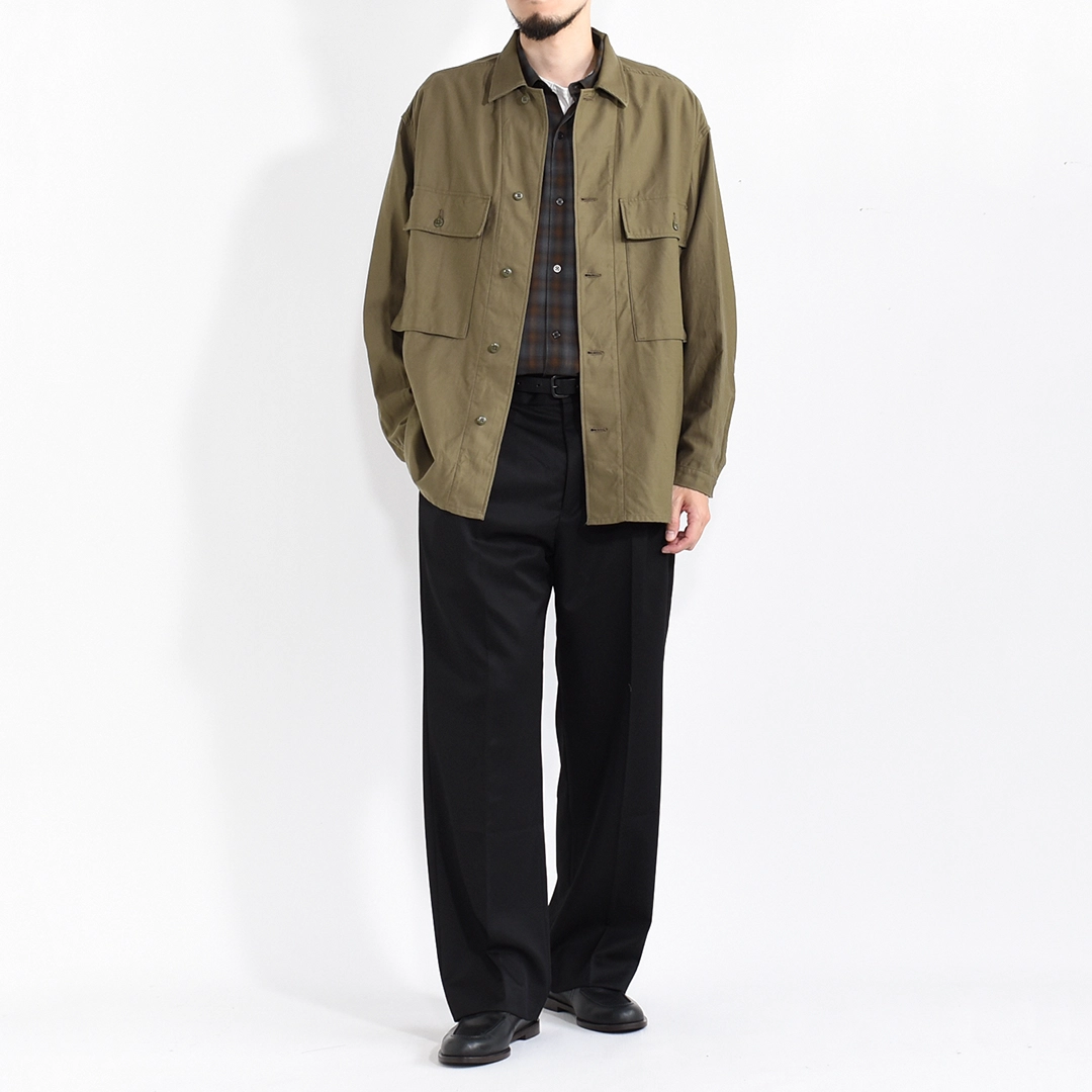 KS26FSH15]KAPTAIN SUNSHINE(キャプテンサンシャイン) Cotton Satin