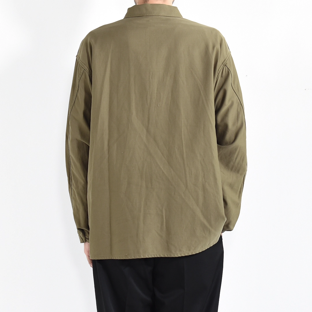 KS26FSH15]KAPTAIN SUNSHINE(キャプテンサンシャイン) Cotton Satin