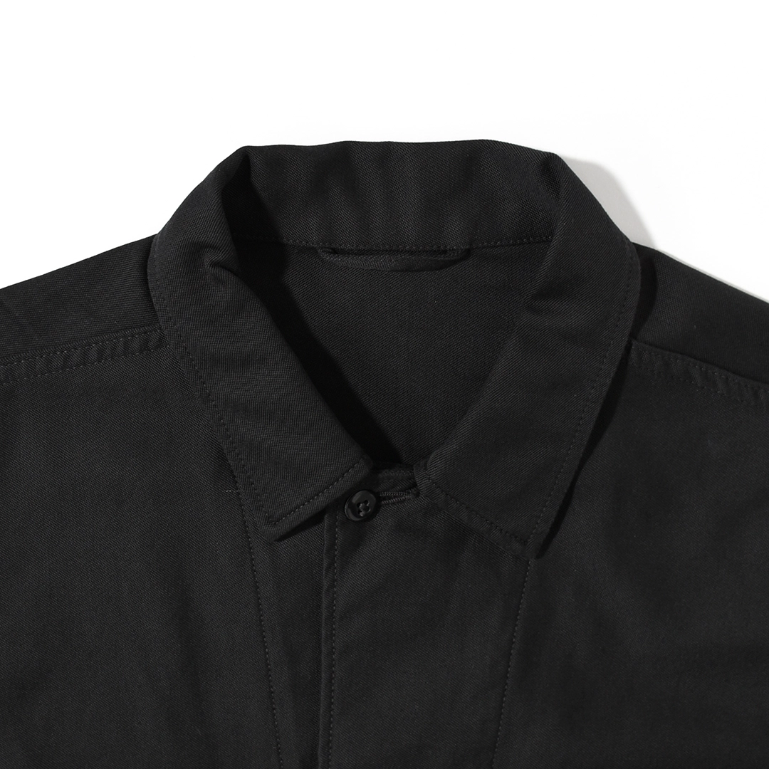[KS26FSH15]KAPTAIN SUNSHINE(キャプテンサンシャイン) Cotton Satin Field Shirt Jacket (コットンサテン フィールド シャツジャケット)の商品画像