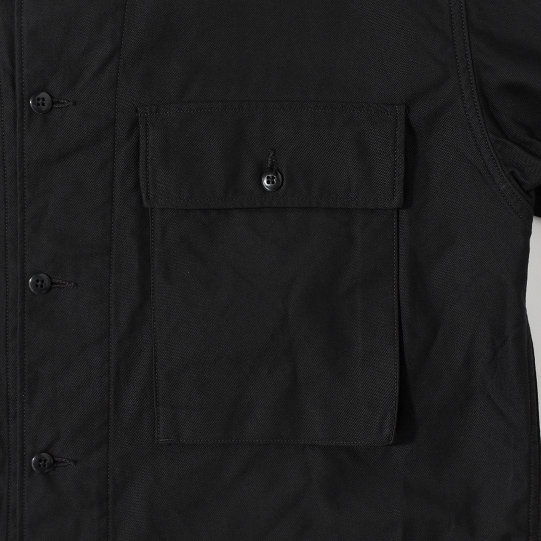 [KS26FSH15]KAPTAIN SUNSHINE(キャプテンサンシャイン) Cotton Satin Field Shirt Jacket (コットンサテン フィールド シャツジャケット)の商品画像