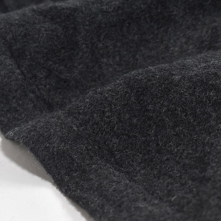 JK-65]MITTAN(ミタン/ミッタン)ウールシルクキャメル半纏ブルゾン