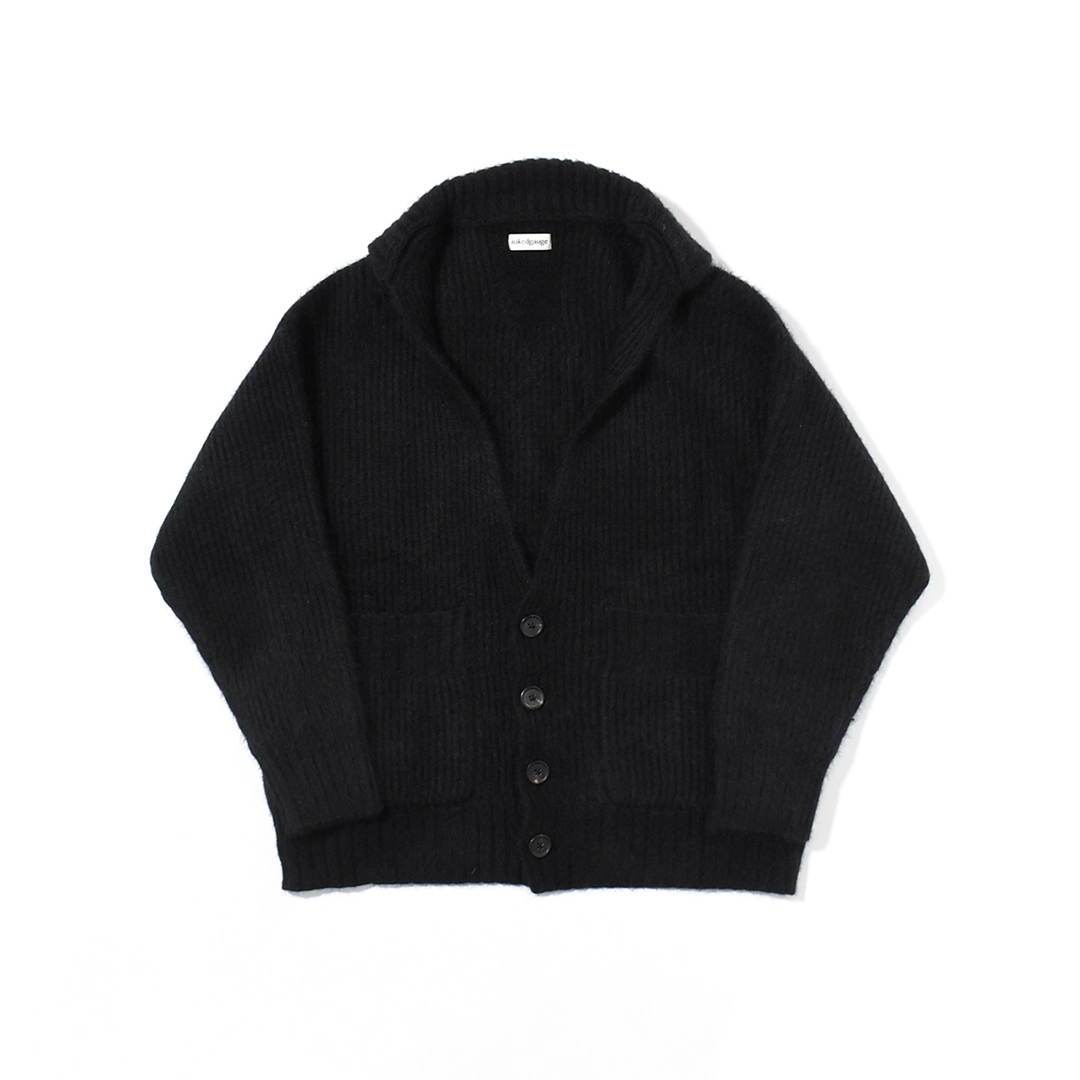 nakedgauge カーディガン フォックス nakedgauge FOX FUR CARDIGAN(WINE RED) | nakedgauge