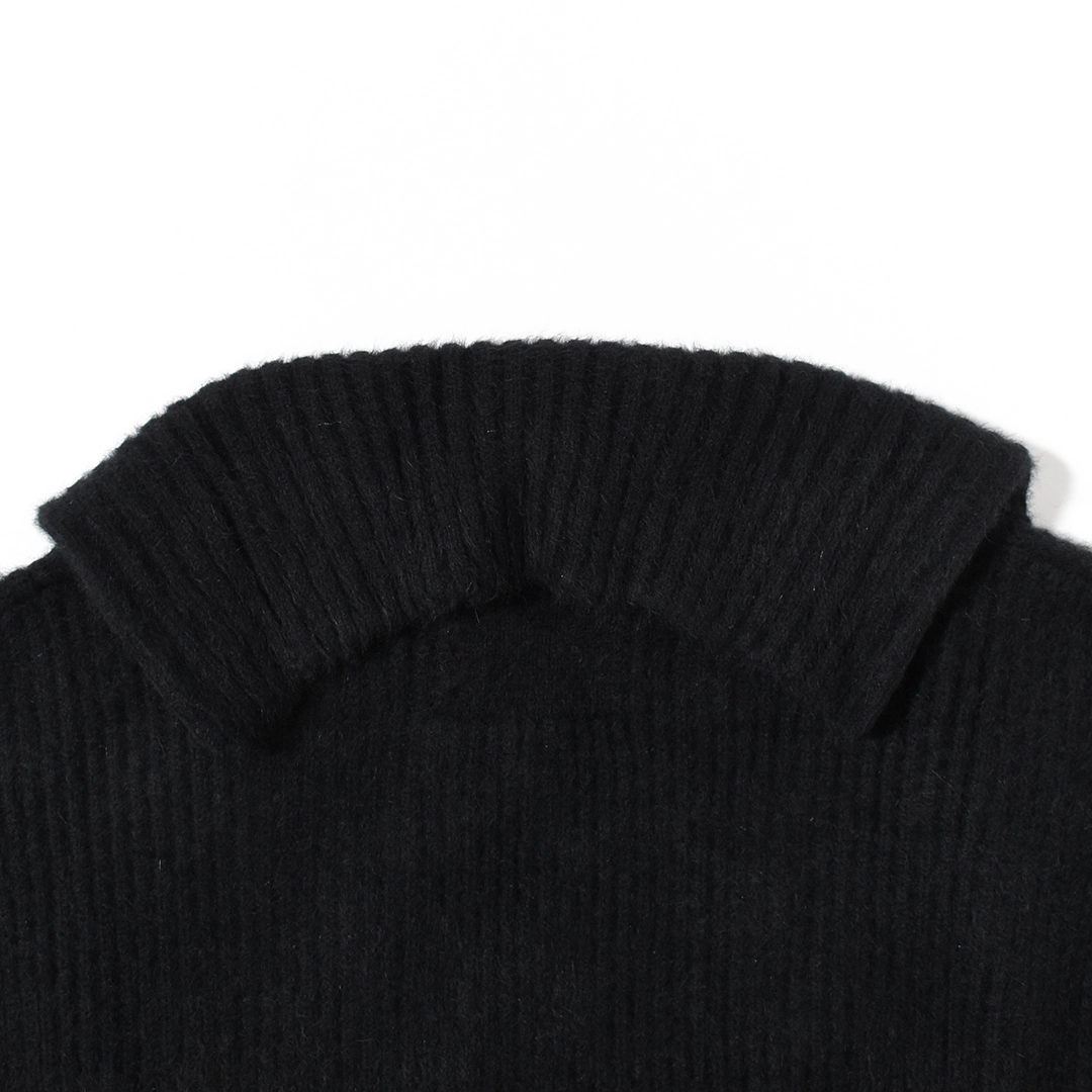 新品 nakedgauge ネイキッドゲージ ニット カーディガン シャツ 1 n0007]nakedgauge(ネイキッドゲージ)COMFORT TOUCH KNITTING