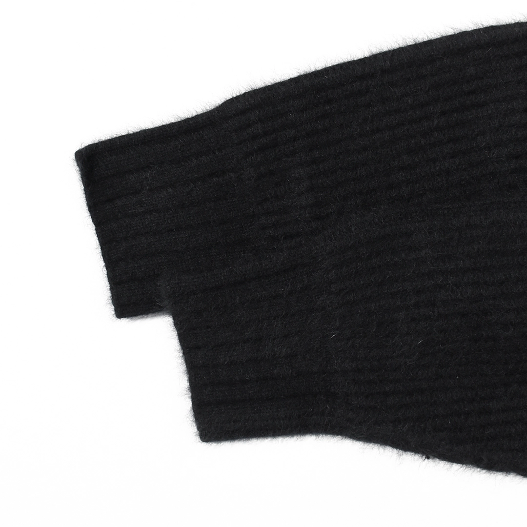 n0013]nakedgauge(ネイキッドゲージ)FOX FUR KNIT CARDIGAN