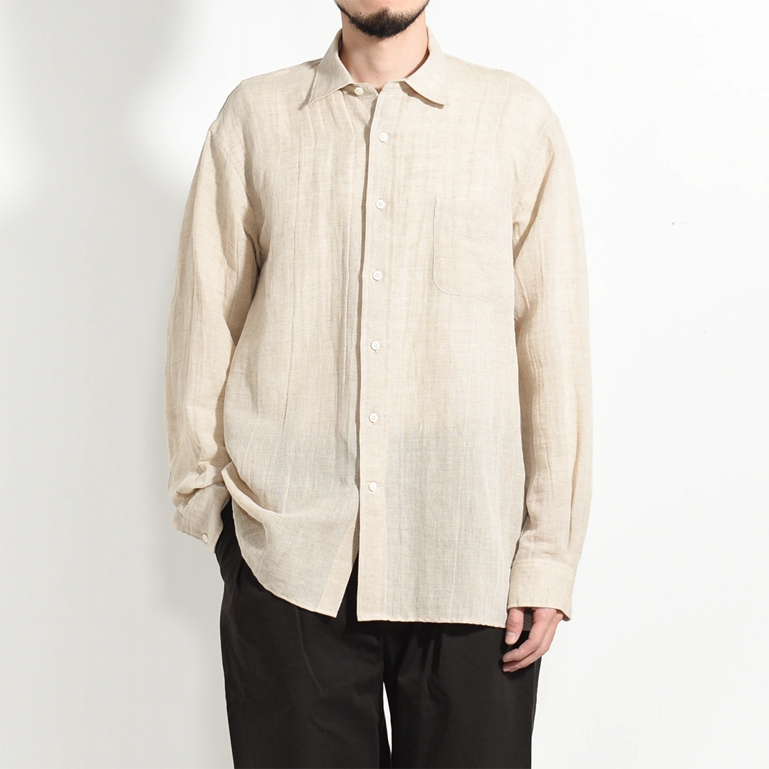 s-008a-oatmeal]SUNNY ELEMENT(サニーエレメント) Sleeping Shirt