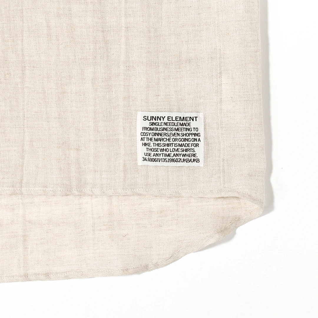 s-008a-oatmeal]SUNNY ELEMENT(サニーエレメント) Sleeping Shirt