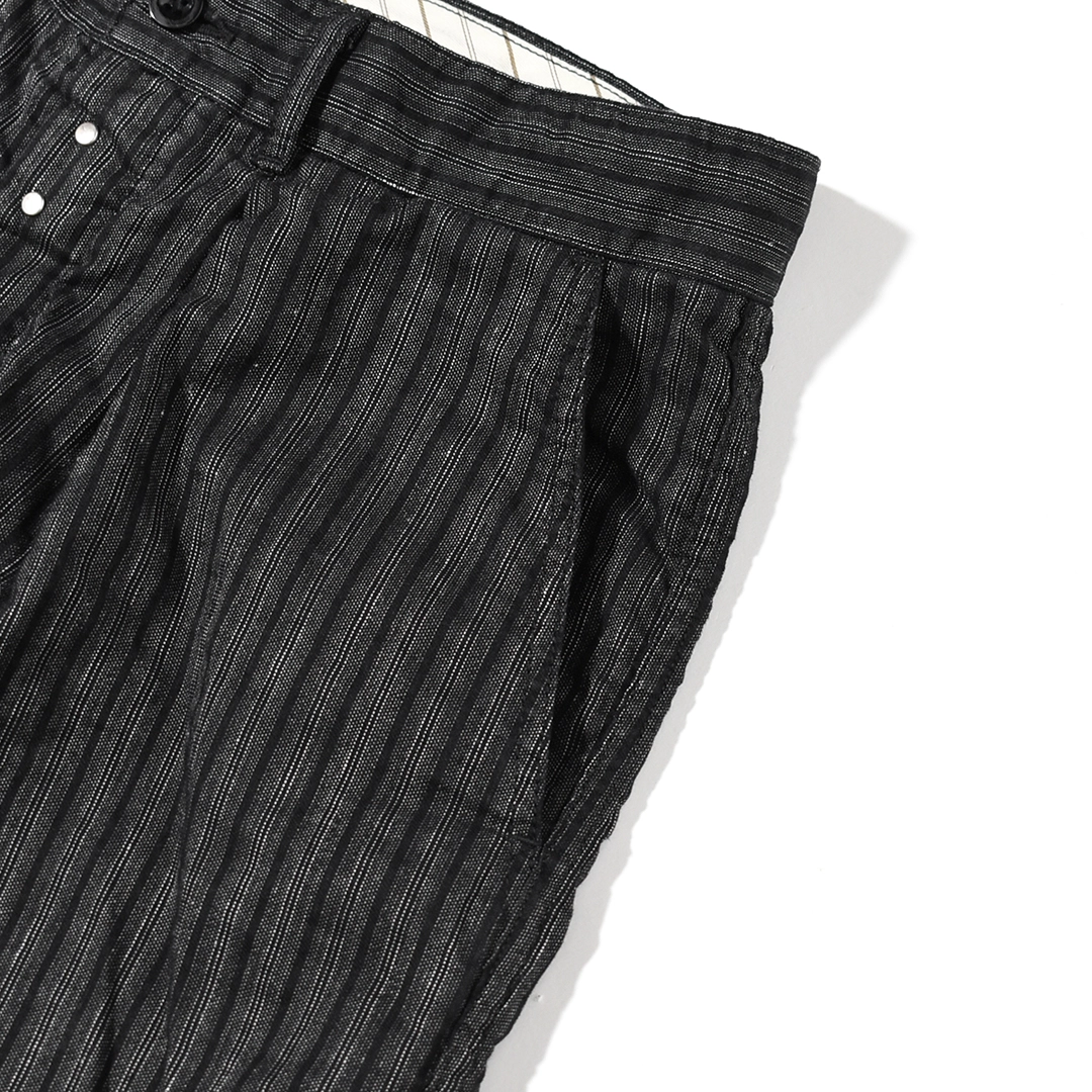 V26604]VERYTAGE(ベリーテイジ)STRIPE(X) TROUSERS (ストライプ