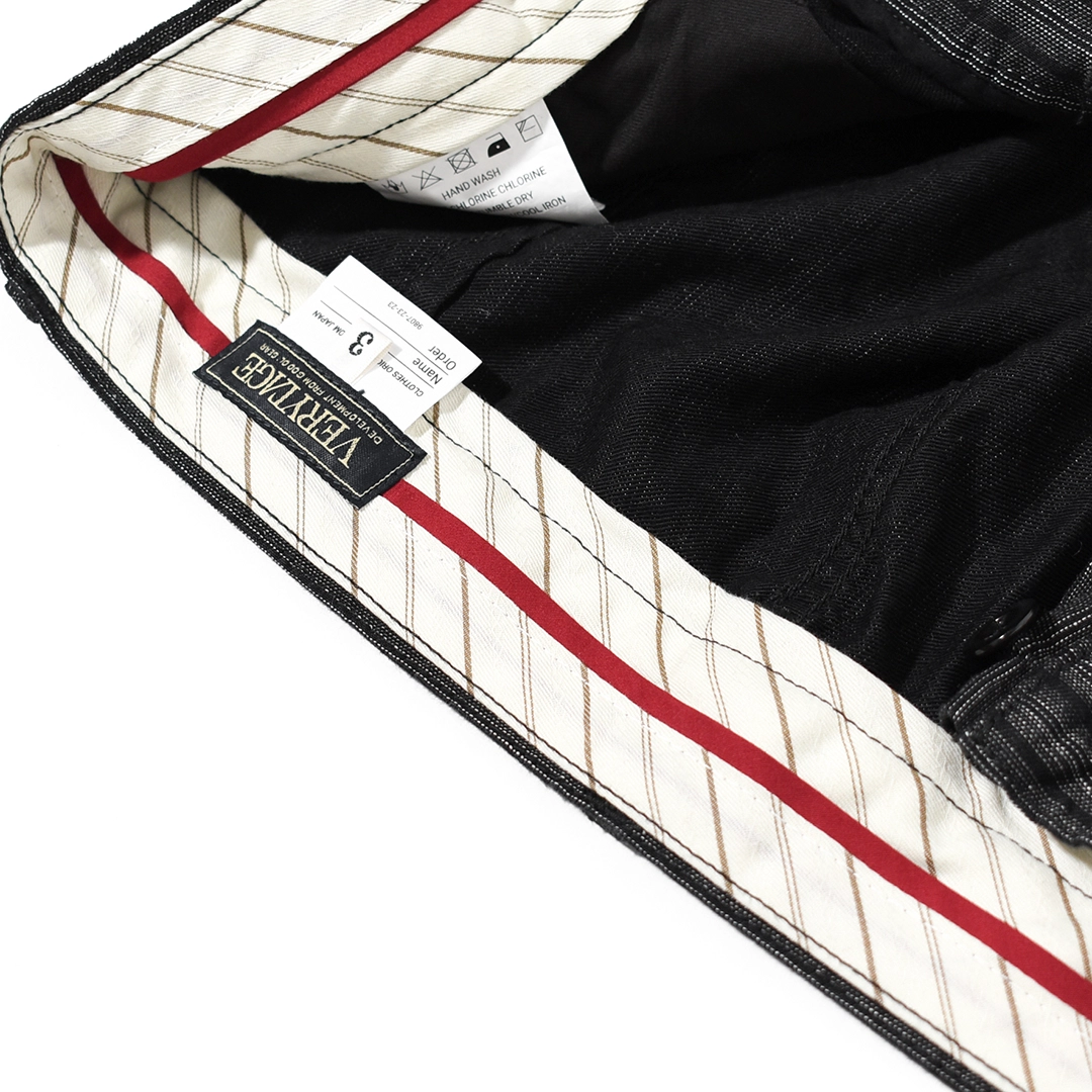 [V26604]VERYTAGE(ベリーテイジ)STRIPE(X) TROUSERS (ストライプトラウザース)の商品画像