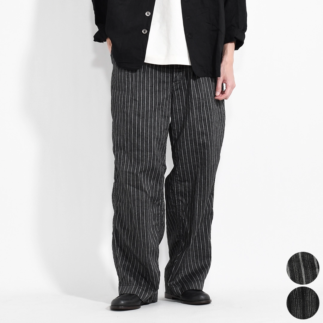 [V26604]VERYTAGE(ベリーテイジ)STRIPE(X) TROUSERS (ストライプトラウザース)の商品画像