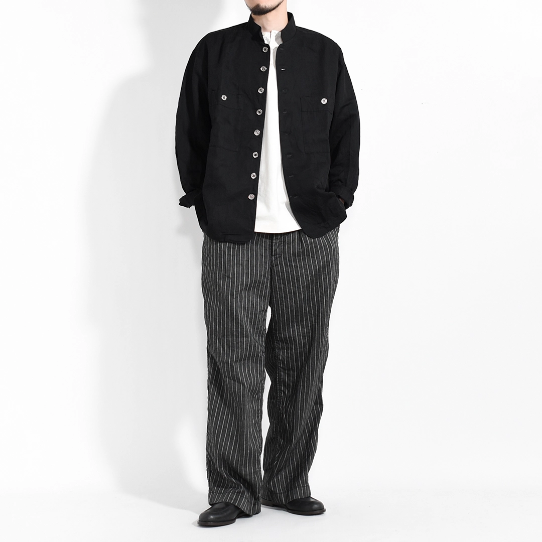 [V26604]VERYTAGE(ベリーテイジ)STRIPE(X) TROUSERS (ストライプトラウザース)の商品画像