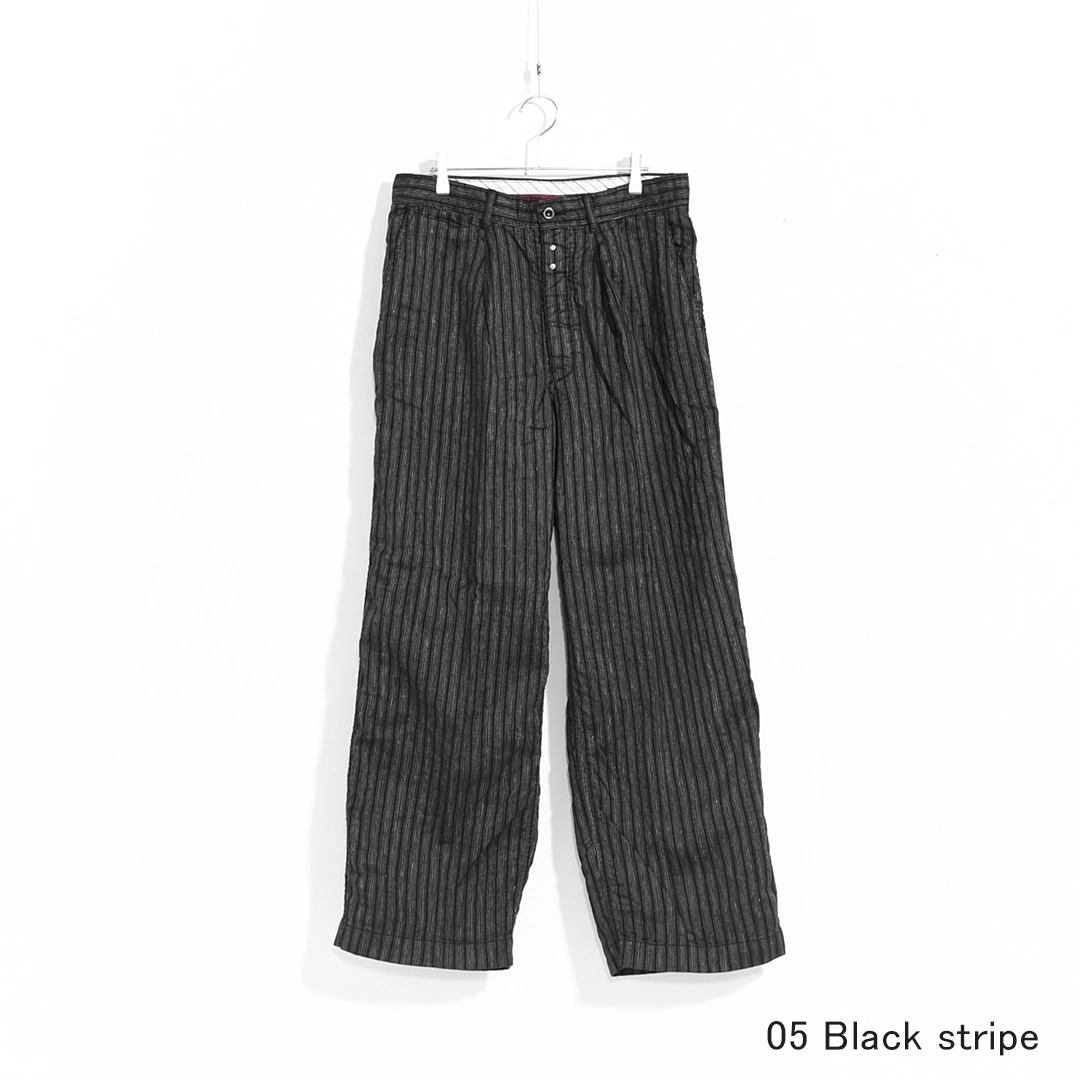 V26604]VERYTAGE(ベリーテイジ)STRIPE(X) TROUSERS (ストライプ