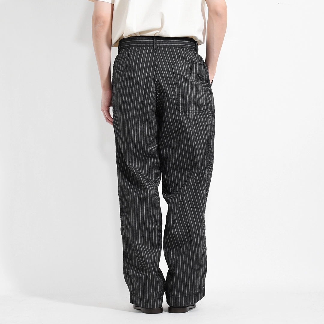 V26604]VERYTAGE(ベリーテイジ)STRIPE(X) TROUSERS (ストライプ