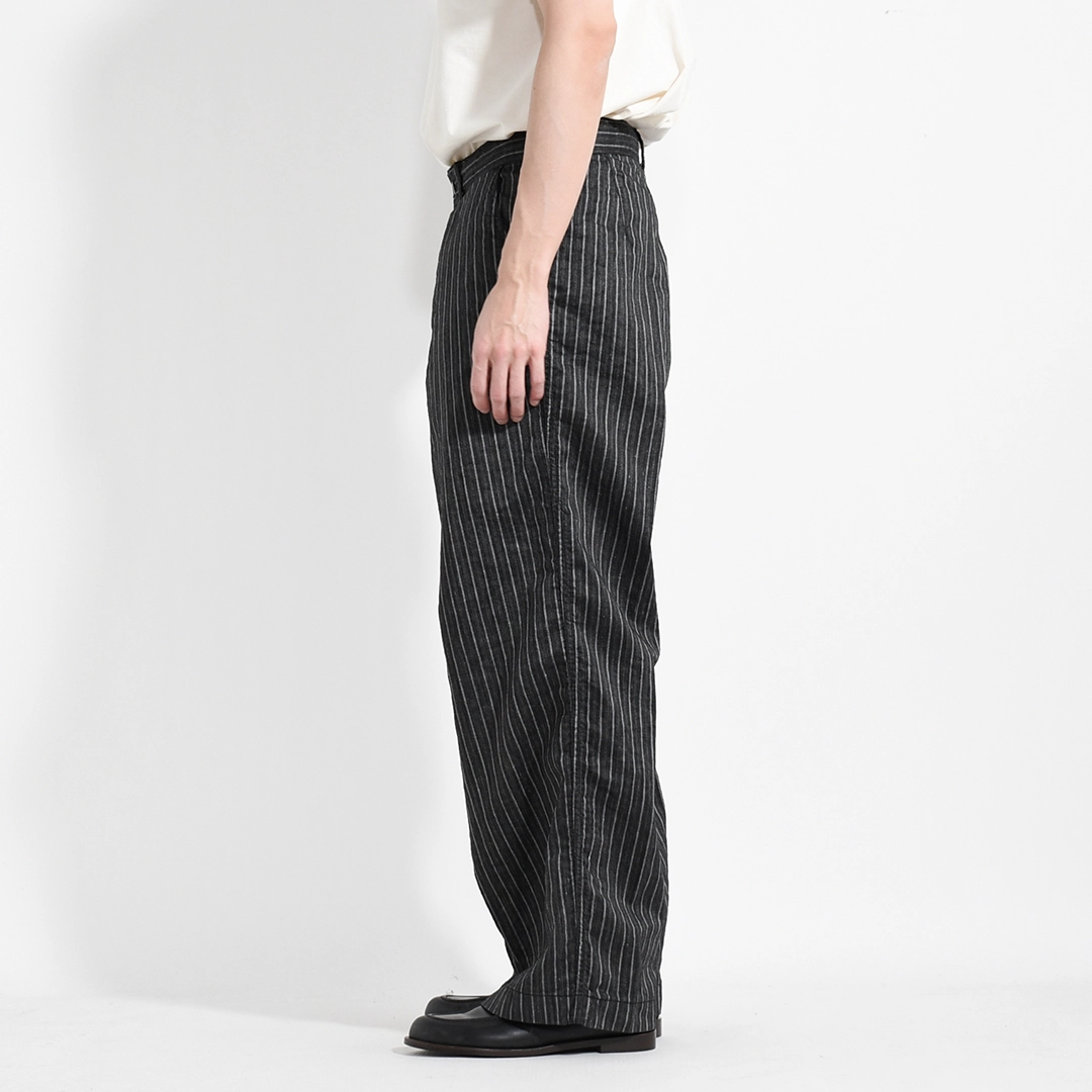 V26604]VERYTAGE(ベリーテイジ)STRIPE(X) TROUSERS (ストライプ
