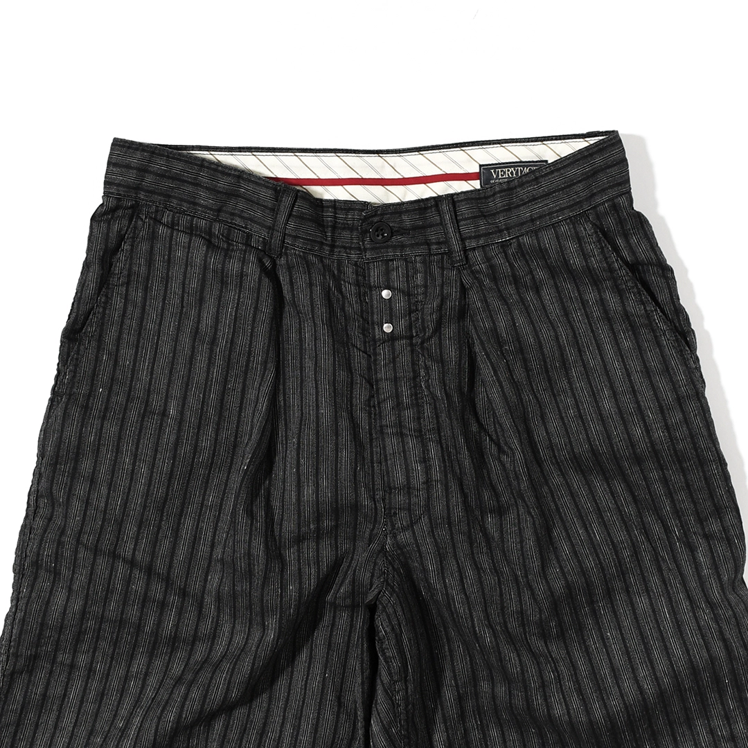 V26604]VERYTAGE(ベリーテイジ)STRIPE(X) TROUSERS (ストライプ