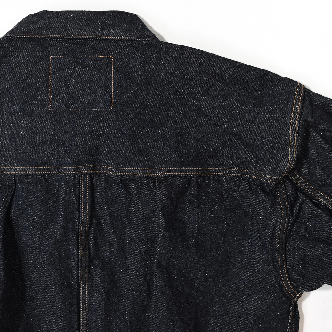 [KSBSJK01]KAPTAIN SUNSHINE(キャプテンサンシャイン) Denim Tracker 1P Jacket (デニムトラッカーワンポケットジャケット)の商品画像