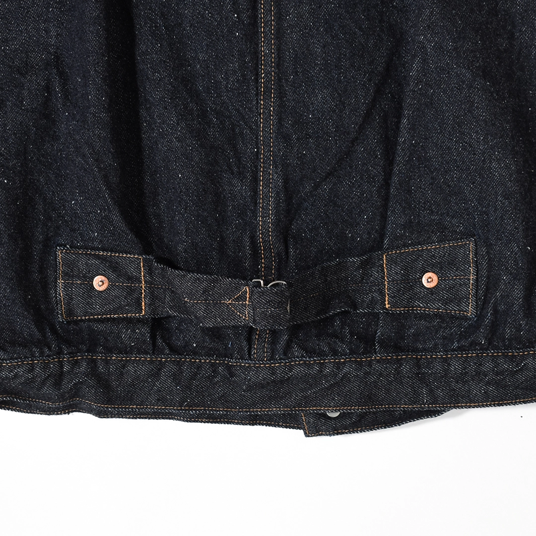 [KSBSJK01]KAPTAIN SUNSHINE(キャプテンサンシャイン) Denim Tracker 1P Jacket (デニムトラッカーワンポケットジャケット)の商品画像