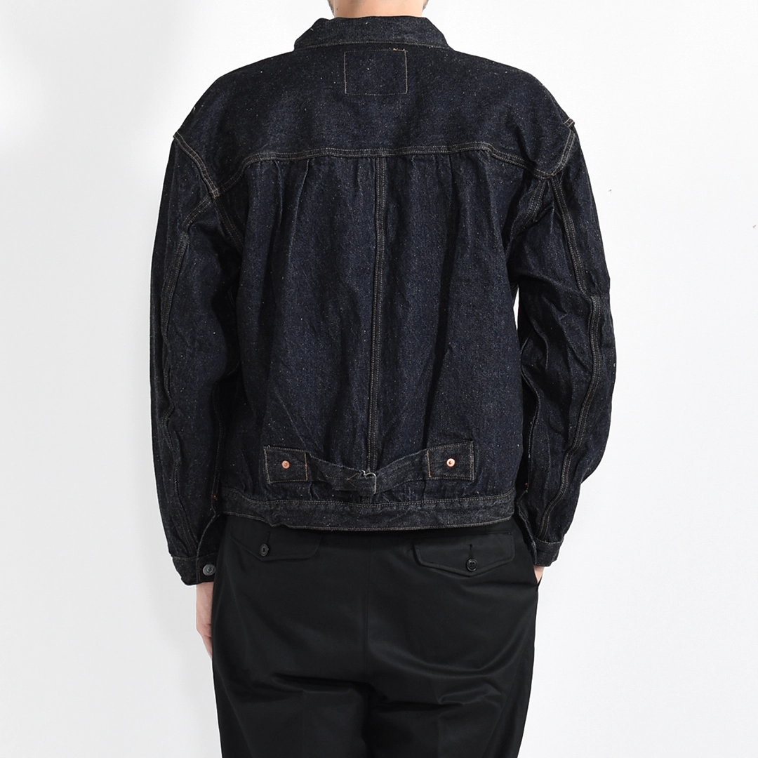 [KSBSJK01]KAPTAIN SUNSHINE(キャプテンサンシャイン) Denim Tracker 1P Jacket (デニムトラッカーワンポケットジャケット)の商品画像