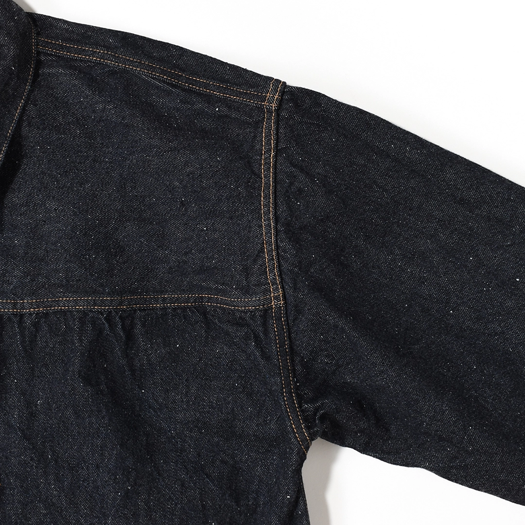 [KSBSJK01]KAPTAIN SUNSHINE(キャプテンサンシャイン) Denim Tracker 1P Jacket (デニムトラッカーワンポケットジャケット)の商品画像
