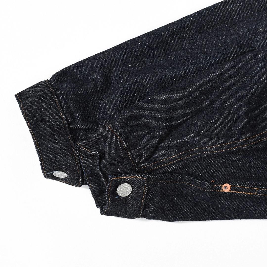 [KSBSJK01]KAPTAIN SUNSHINE(キャプテンサンシャイン) Denim Tracker 1P Jacket (デニムトラッカーワンポケットジャケット)の商品画像