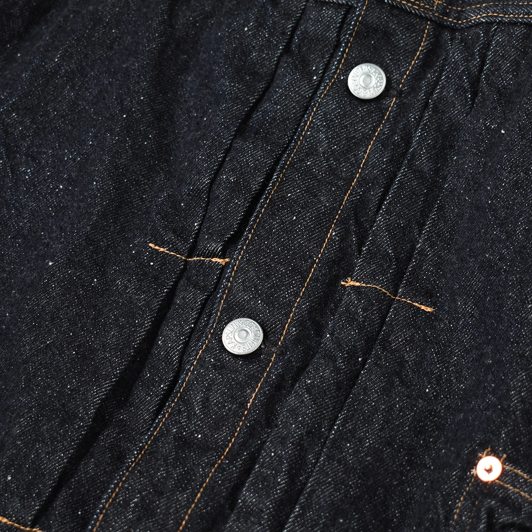 [KSBSJK01]KAPTAIN SUNSHINE(キャプテンサンシャイン) Denim Tracker 1P Jacket (デニムトラッカーワンポケットジャケット)の商品画像