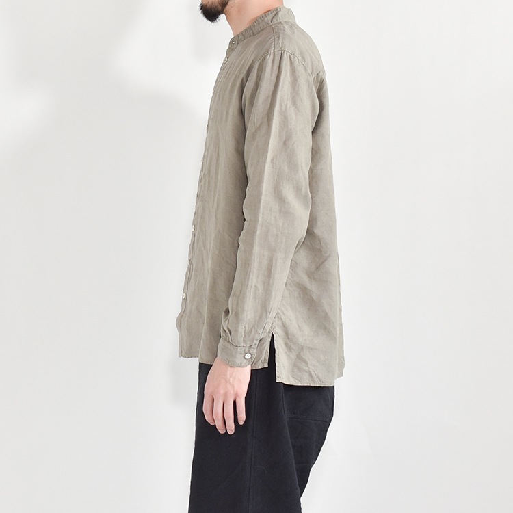 ミィタン★ SH-27C]MITTAN(ミタン/ミッタン)大麻シャツ(草木染) | MITTAN(ミタン