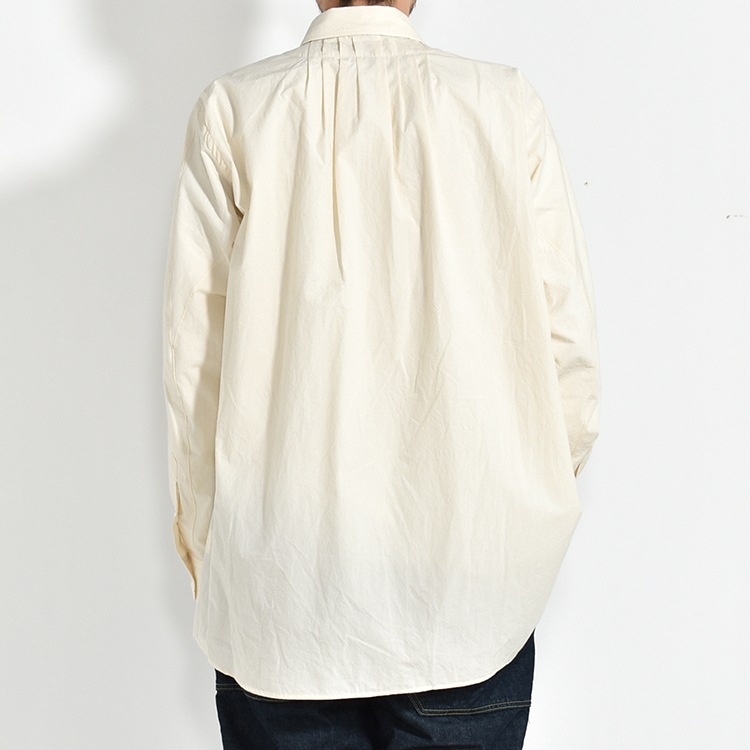 [sleeping-shirt]SUNNY ELEMENT(サニーエレメント) Sleeping Shirt( スリーピングシャツ/近江晒染下)の商品画像