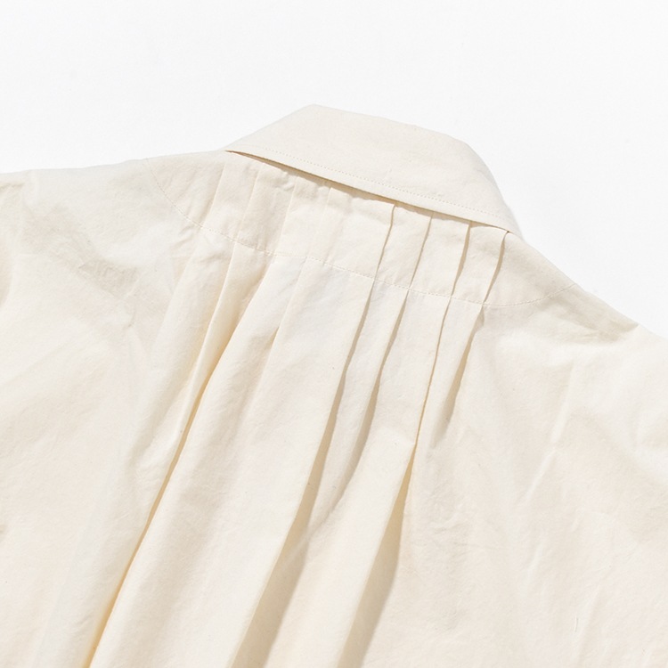 [sleeping-shirt]SUNNY ELEMENT(サニーエレメント) Sleeping Shirt( スリーピングシャツ/近江晒染下)の商品画像