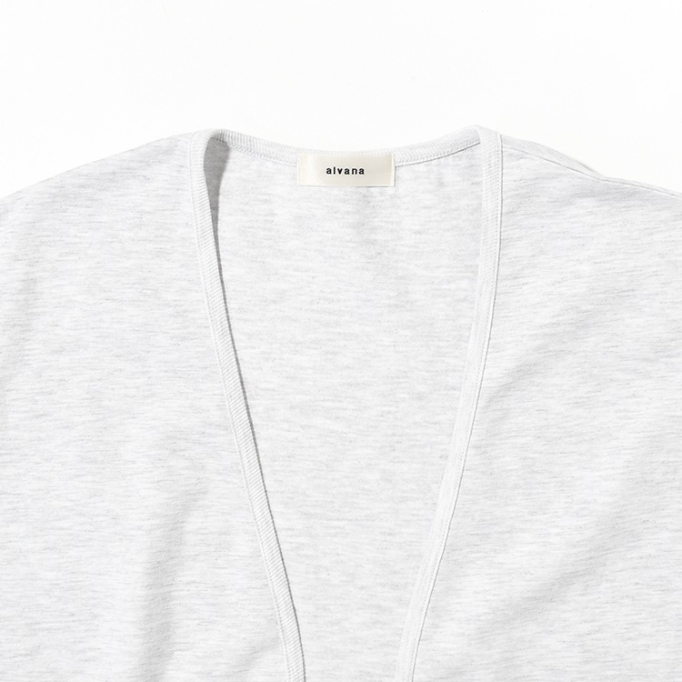 【30% OFF】[ALV-00112]alvana(アルヴァナ) FADE CARDIGAN (フェードカーディガン/コットンカーディガン)【WINTER SALE】の商品画像