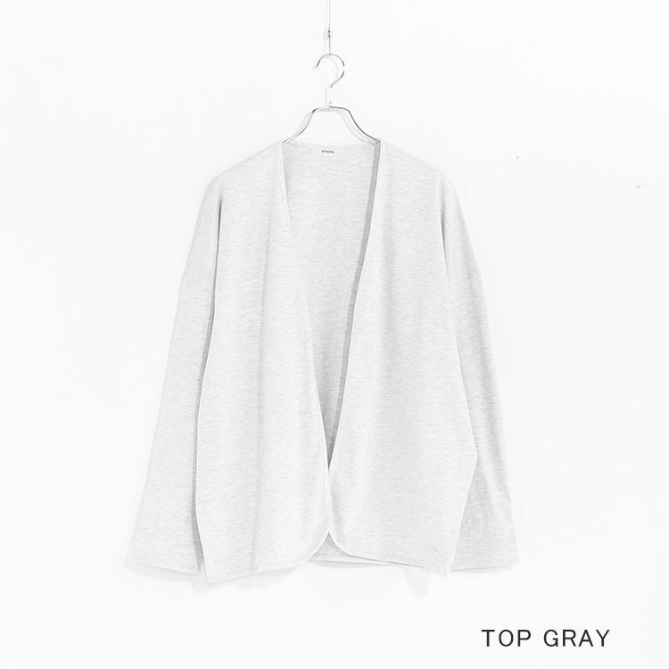 ALV-00112]alvana(アルヴァナ) FADE CARDIGAN (フェード
