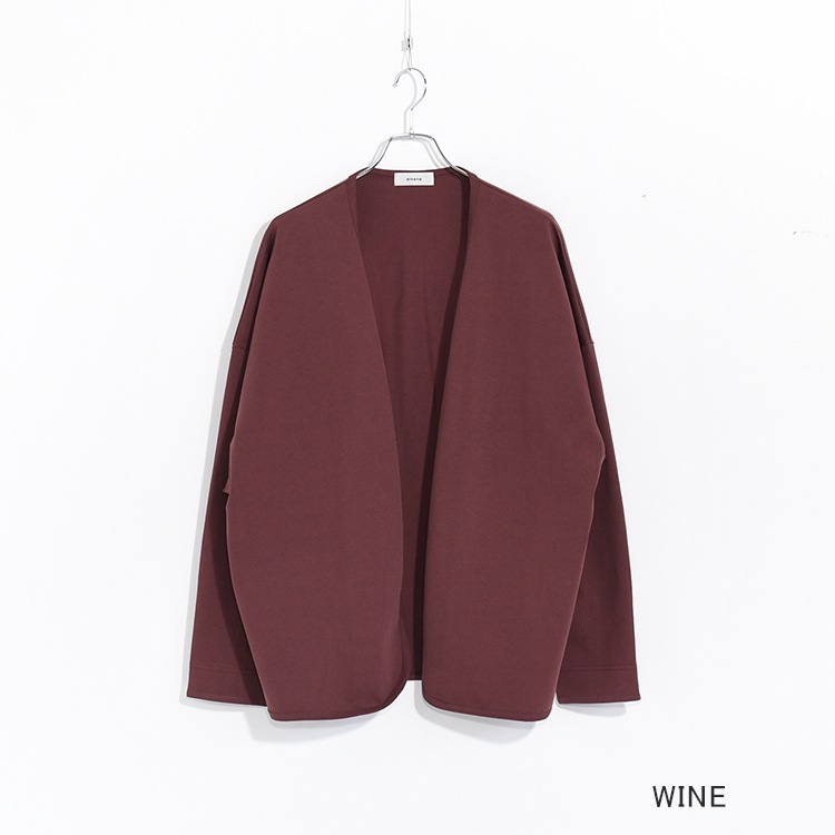 【30% OFF】[ALV-00112]alvana(アルヴァナ) FADE CARDIGAN (フェードカーディガン/コットンカーディガン)【WINTER SALE】の商品画像