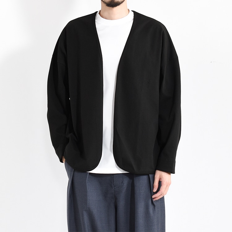 アルヴァナ alvana フェードカーディガン ブラック alvana (アルヴァナ) ALV-00112 [ FADE CARDIGAN ] フェード