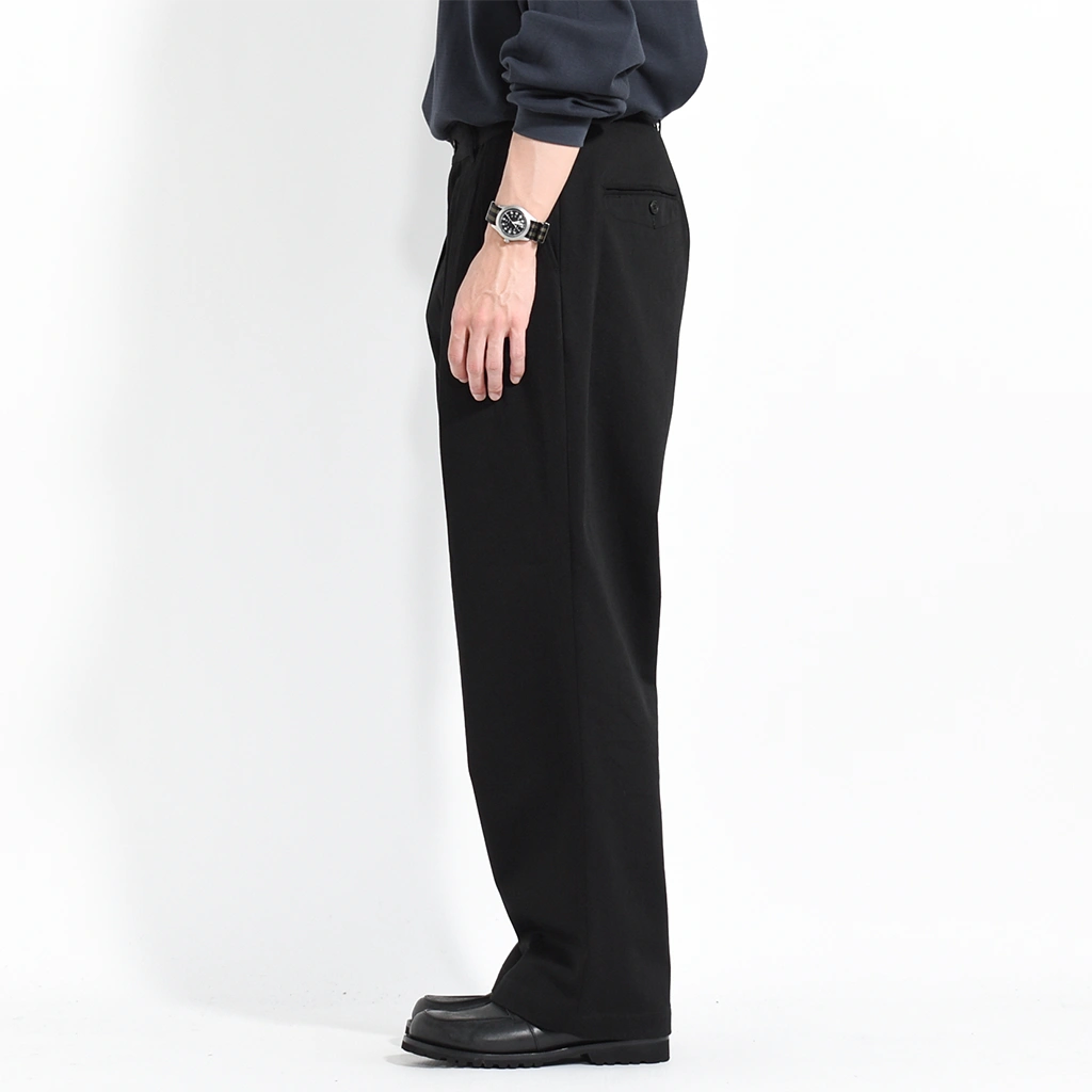 UPT68-KC209]ULTERIOR(アルテリア)WASHED VINTAGE TWILL TUCKED