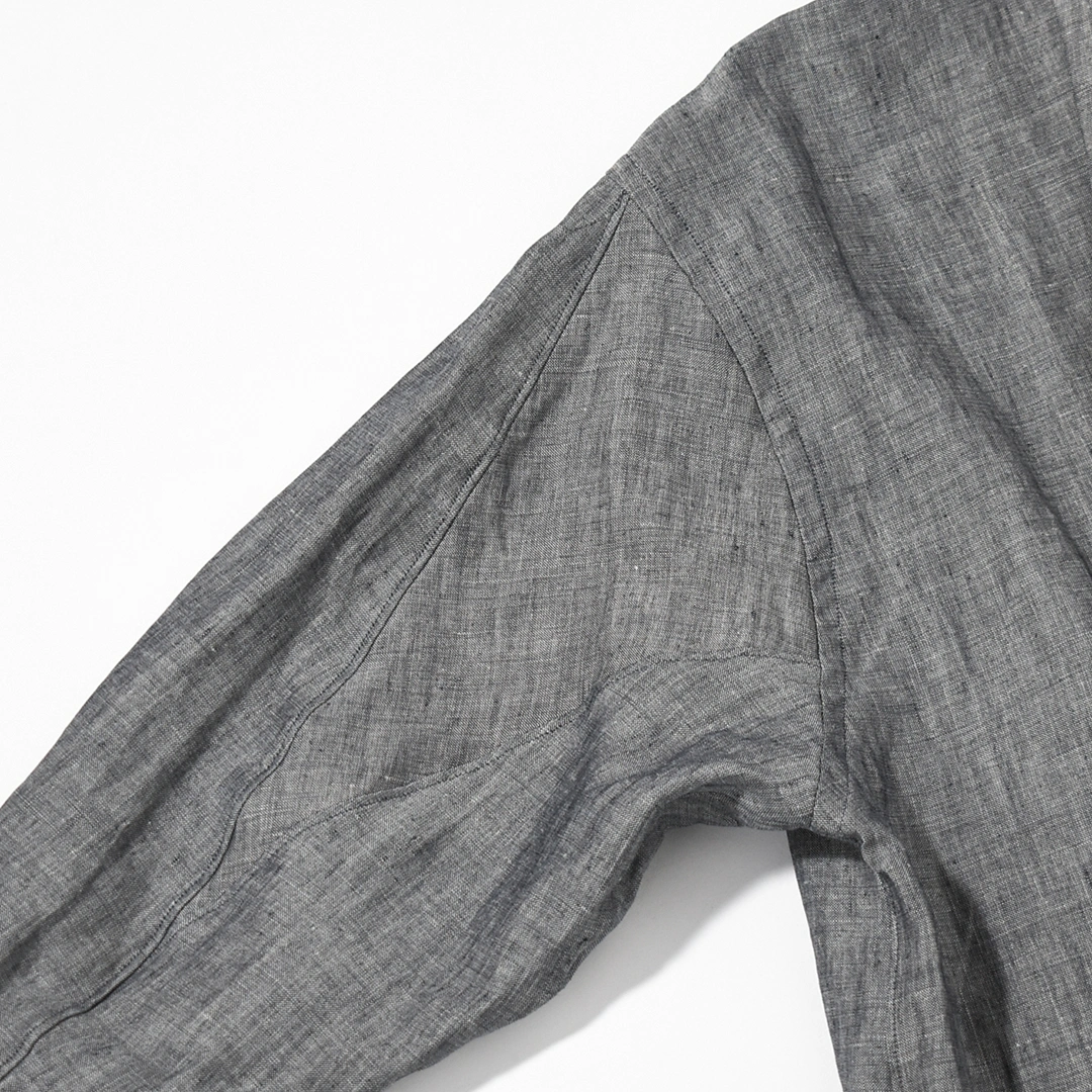 【10% OFF】[s-008a-chambray]SUNNY ELEMENT(サニーエレメント) Sleeping Shirt( スリーピングシャツ/リネンシャンブレー)【SUMMER SALE】の商品画像