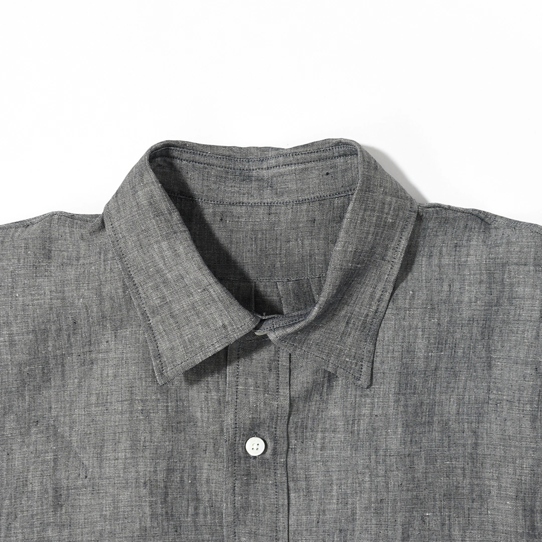【10% OFF】[s-008a-chambray]SUNNY ELEMENT(サニーエレメント) Sleeping Shirt( スリーピングシャツ/リネンシャンブレー)【SUMMER SALE】の商品画像
