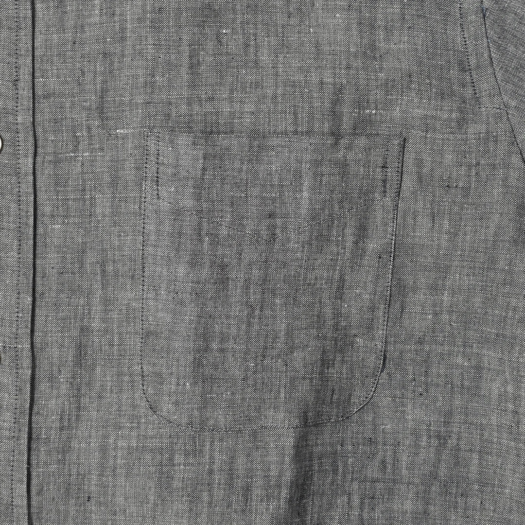 【10% OFF】[s-008a-chambray]SUNNY ELEMENT(サニーエレメント) Sleeping Shirt( スリーピングシャツ/リネンシャンブレー)【SUMMER SALE】の商品画像