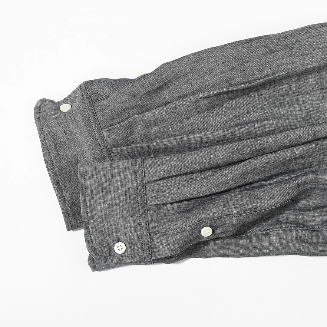 【10% OFF】[s-008a-chambray]SUNNY ELEMENT(サニーエレメント) Sleeping Shirt( スリーピングシャツ/リネンシャンブレー)【SUMMER SALE】の商品画像