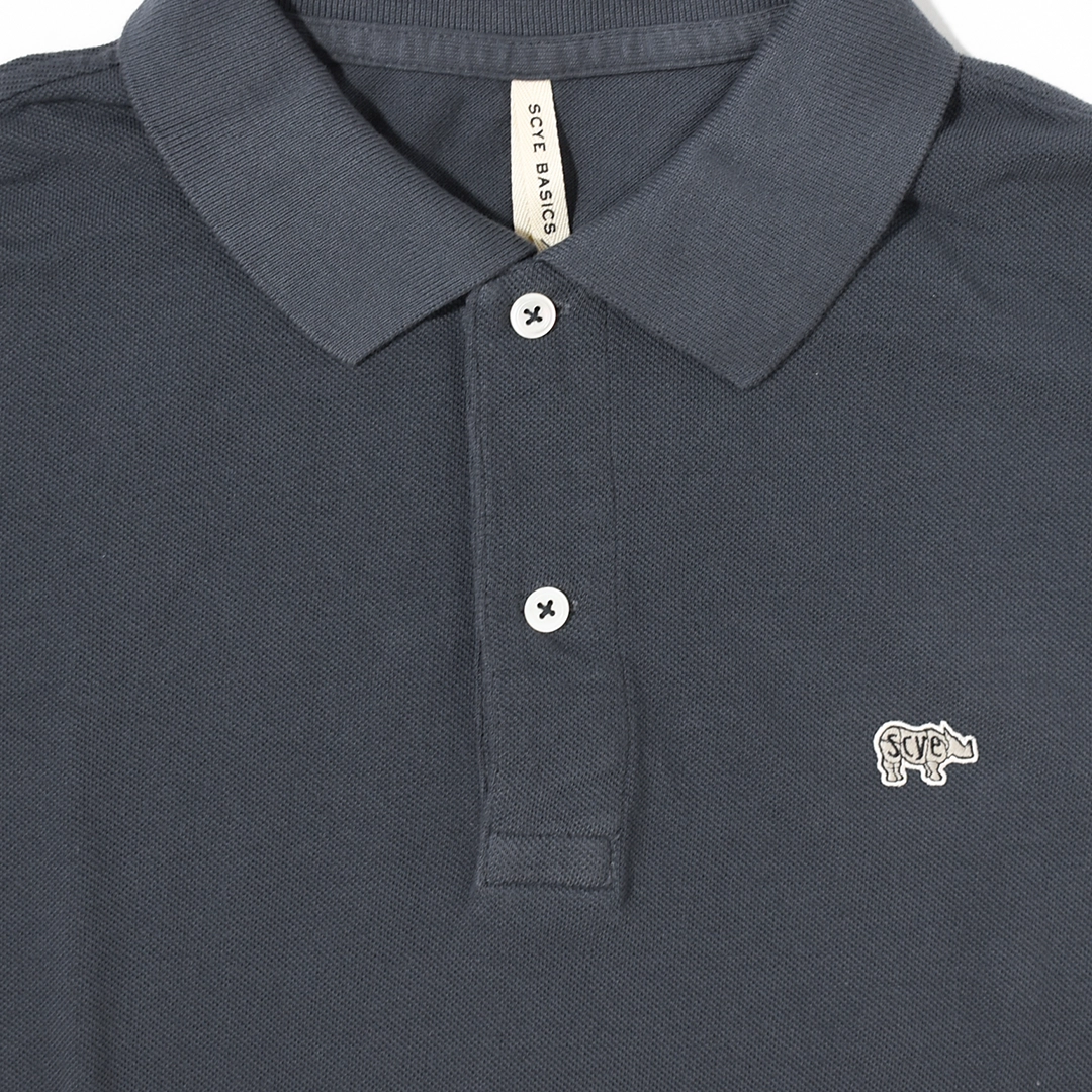 5126-21700]Scye/SCYE BASICS(サイ/サイベーシックス) Cotton Pique